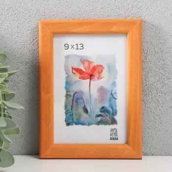 Фоторамка дерево 9х13 см (1303),