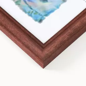 Фоторамка дерево 9х13 см (1702),