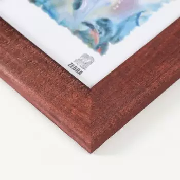 Фоторамка дерево 9х13 см (2502),