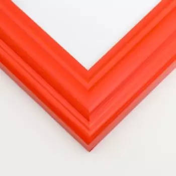 Фоторамка дерево Linda 20х25 см красная