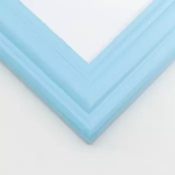 Фоторамка дерево Linda 21х30 см голубая