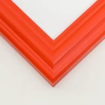 Фоторамка дерево Linda 21х30 см красная