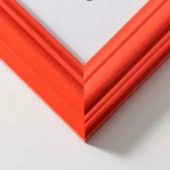 Фоторамка дерево Linda 40х50 см красная