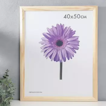 Фоторамка дерево Linda 40х50 см неокрашенная