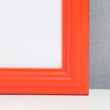 Фоторамка дерево Linda 50х60 см красная