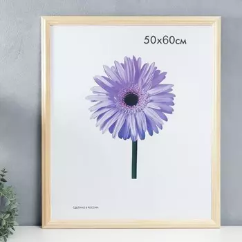 Фоторамка дерево Linda 50х60 см неокрашенная