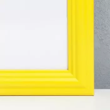 Фоторамка дерево Linda 50х70 см желтая