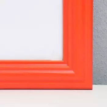 Фоторамка дерево Linda 60х80 см красная