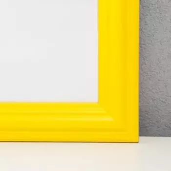 Фоторамка дерево Linda 60х80 см желтая