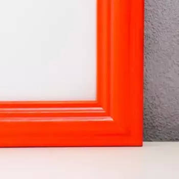 Фоторамка дерево Linda 70х100 см красная