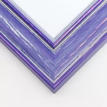 Фоторамка дерево Polina 20х25 см фиолетовая