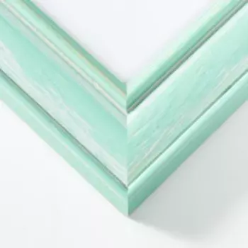 Фоторамка дерево Polina 30х40 см зеленая