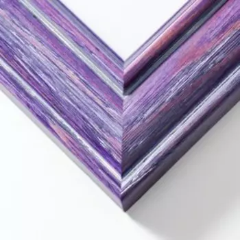 Фоторамка дерево Polina 40х50 см фиолетовая