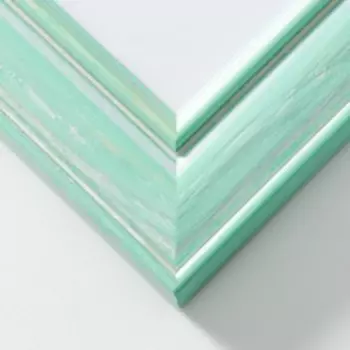 Фоторамка дерево Polina 40х50 см зеленая