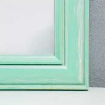 Фоторамка дерево Polina 60х80 см зеленая