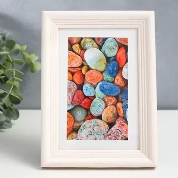 Фоторамка дерево с20 10х15 см, белая