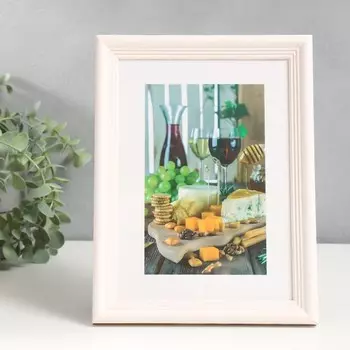 Фоторамка дерево с20 15х21 см, белая