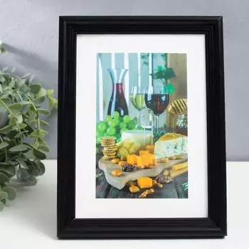 Фоторамка дерево с20 15х21 см, черная