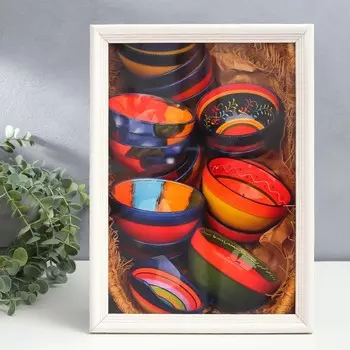 Фоторамка дерево с20 21х30 см, белая