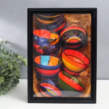 Фоторамка дерево с20 21х30 см, черная