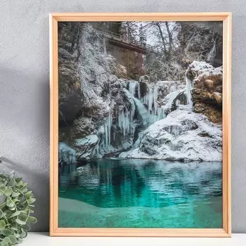 Фоторамка дерево с20 40х50 см, неокрашенная