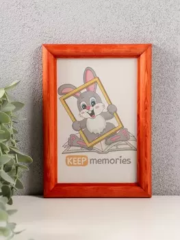 Фоторамка для фото 1015 см Keep memories, Beaumont, махагон, (пластиковый экран), дерево