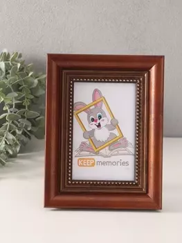 Фоторамка для фото 1015 см «Любава», пластик, медь