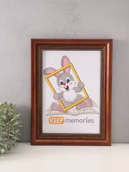 Фоторамка для фото 2130 см «Любава», пластик, медь