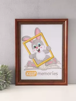 Фоторамка для фото 3040 см «Любава», пластик, медь