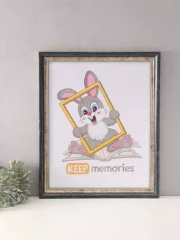 Фоторамка для фото 4050 см «Любава», пластик, синий