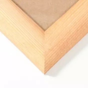 Фоторамка формат А4 21х30 см орех пр. № 4