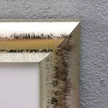 Фоторамка Gallery 40х40 см, 647221-44, серебро (пластиковый экран)