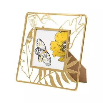 Фоторамка «Экзотика», 19119 см, цвет золотой