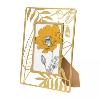 Фоторамка «Экзотика», 19124 см, цвет золотой