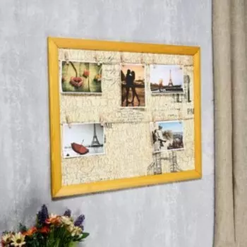 Фоторамка-коллаж "Европа" (на 5 фото) 40х50 см