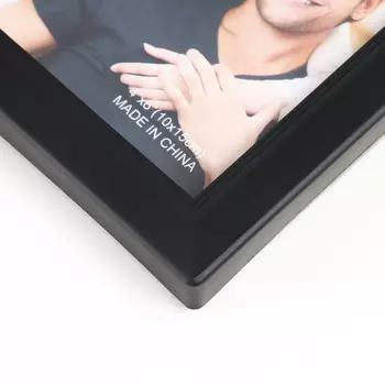 Фоторамка коллаж на 3 фото (2-10х15 см+сердце), 37х25 см,