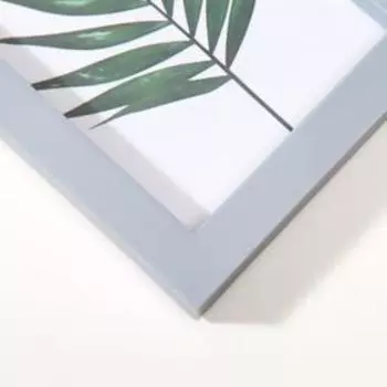 Фоторамка-коллаж на 4 фото «Прелесть», серебро, (пластиковый экран)