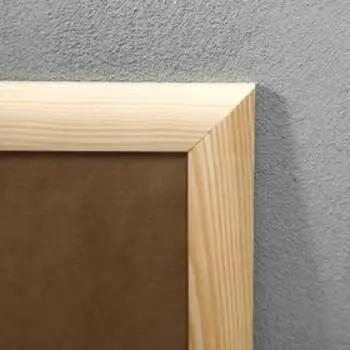 Фоторамка липа 35х35 см, ясень