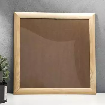 Фоторамка липа 35х35 см, ясень