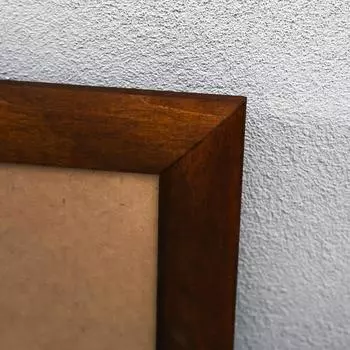 Фоторамка липа 40х50 см, венге