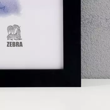 Фоторамка МДФ (108) 30х40 см, цвет чёрный