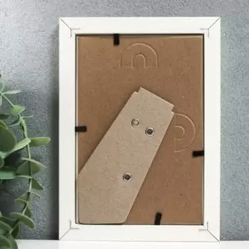 Фоторамка для фото 1015 см Clovis, МДФ, белый