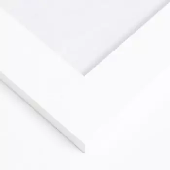 Фоторамка МДФ 25х35 см "Trend", белая (пластиковый экран)