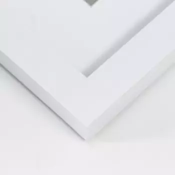 Фоторамка для фото 1520 см Ellis, МДФ, с паспарту, белый