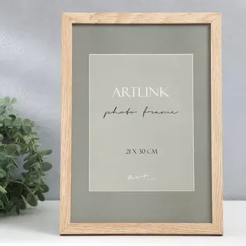 Фоторамка МДФ "Ellis" 21x30 см, бежевый