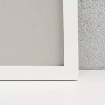 Фоторамка для фото 5070 см Nina, МДФ, белый