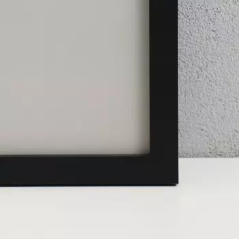 Фоторамка для фото 5070 см Nina, МДФ, чёрный