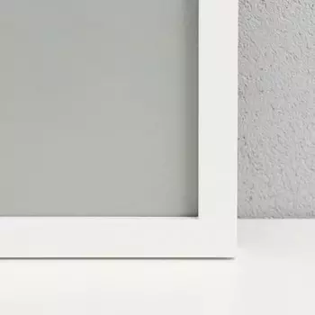 Фоторамка МДФ "Nina" 60x90 см, белый (пластиковый экран)