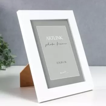Фоторамка МДФ "Trendline" 13х18 см, белый
