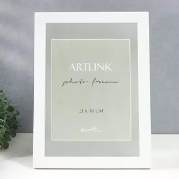 Фоторамка МДФ "Trendline" 21х30 см, белый